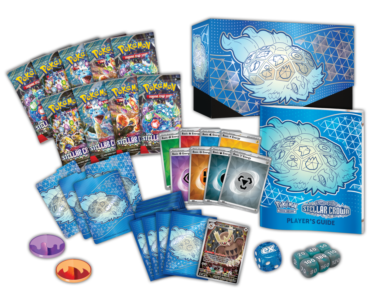 Pokemon: Stellar Crown Elite Trainer Box