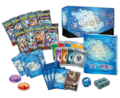 Pokemon: Stellar Crown Elite Trainer Box