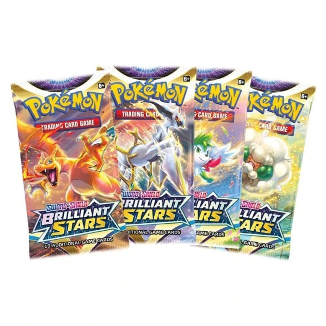 Pokemon: Brilliant Stars Booster Box (Bulk Discounts) Pokemon: Brilliant Stars Booster Box (Bulk Discounts)