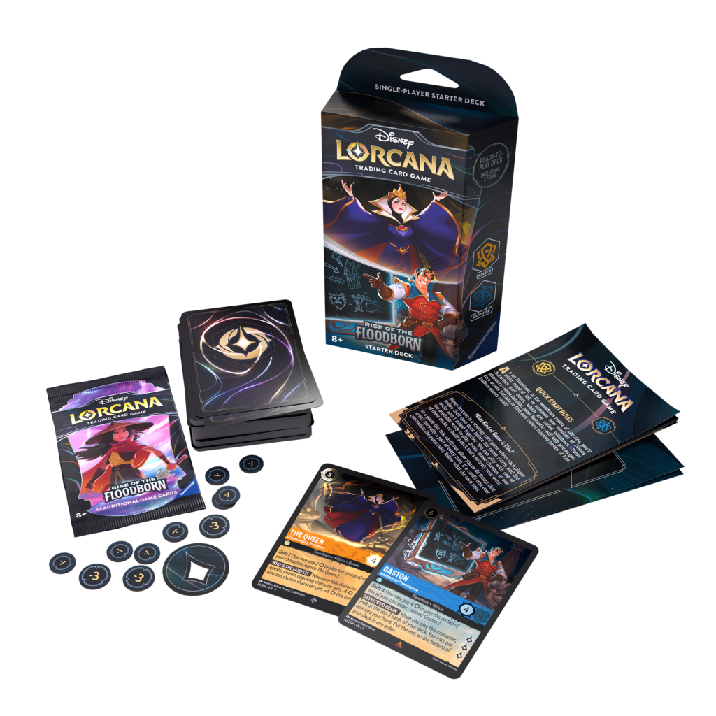 [CLEARANCE] Lorcana: Rise of the Floodborn Starter Decks