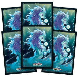 Lorcana: Rise of the Floodborn Sleeves (Mulan/Sisu)