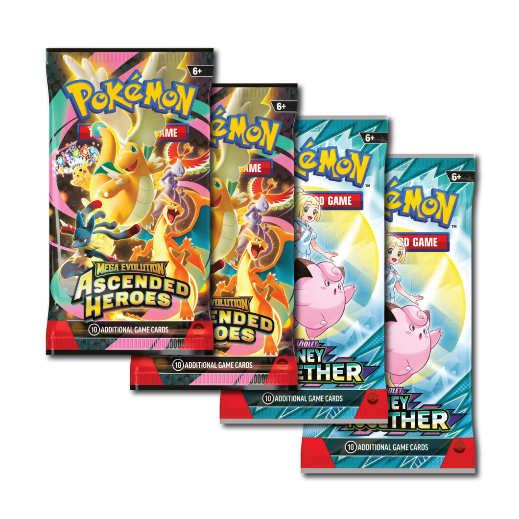 Pokemon: Ascended Heroes + Journey Together Bundle