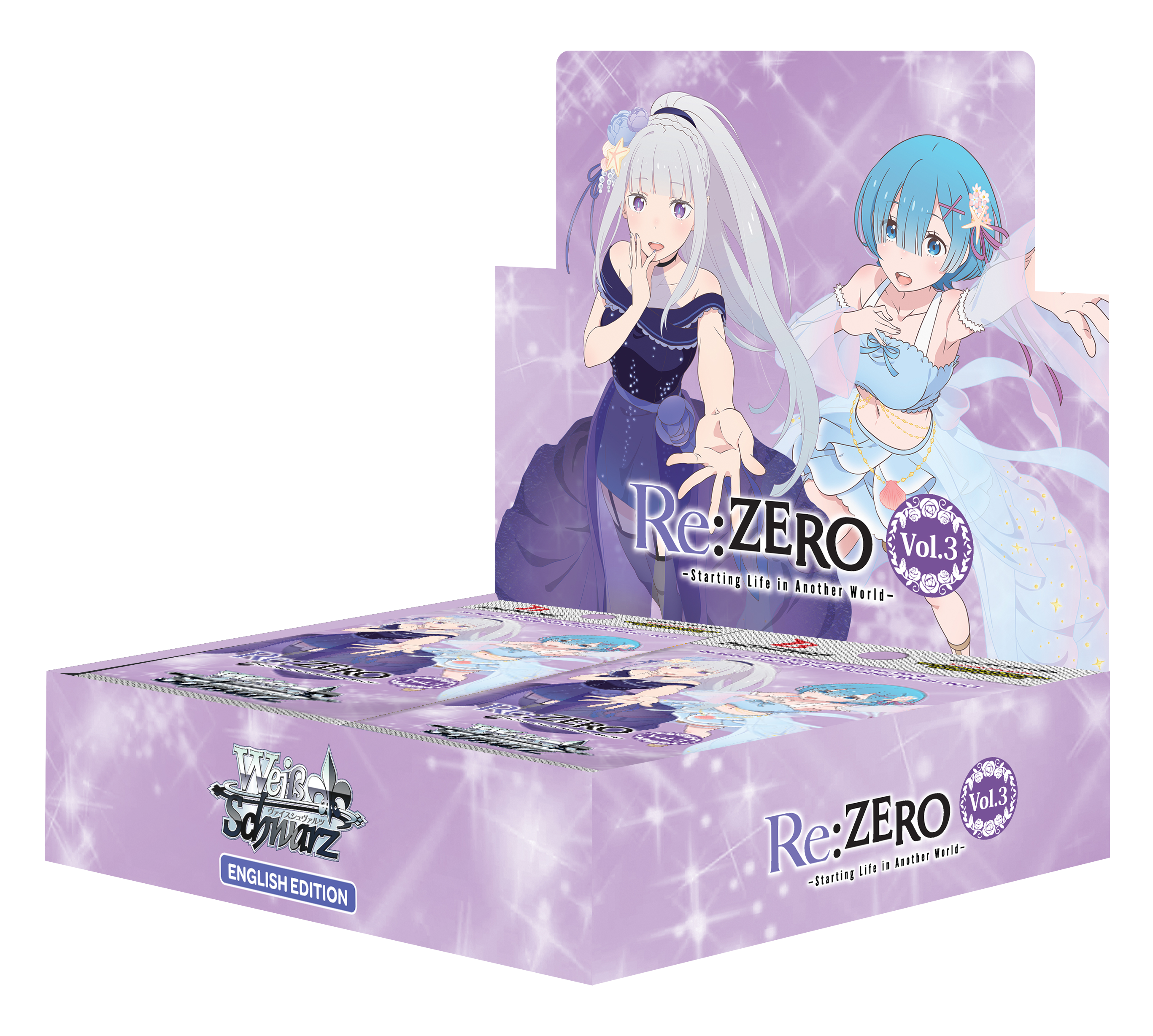 Weiss Schwarz: Re:ZERO -Starting Life in Another World- Vol.3