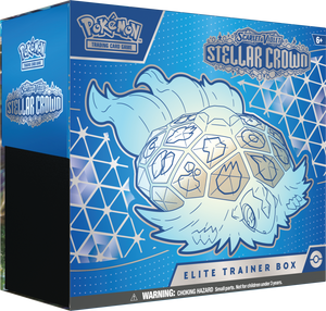 Pokemon: Stellar Crown Elite Trainer Box