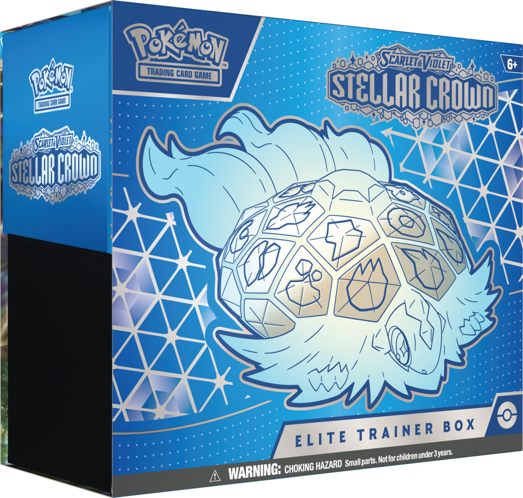 Pokemon: Stellar Crown Elite Trainer Box