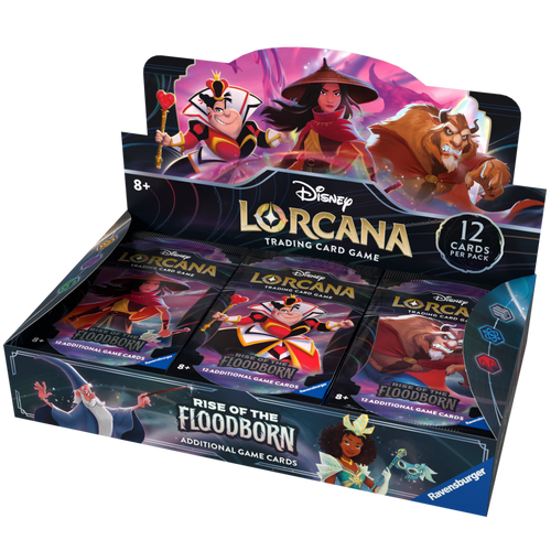 Lorcana: Rise of the Floodborn Booster Box