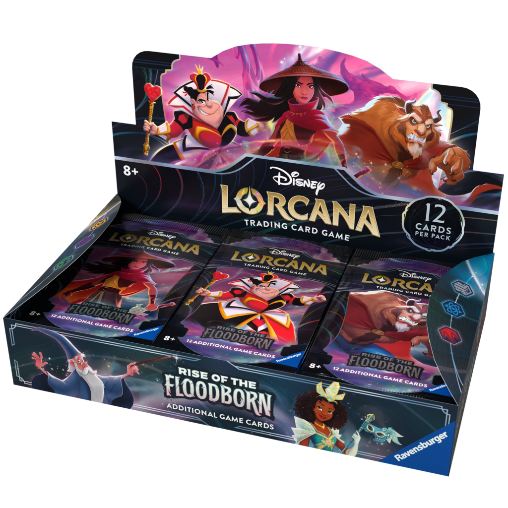 Lorcana: Rise of the Floodborn Booster Box