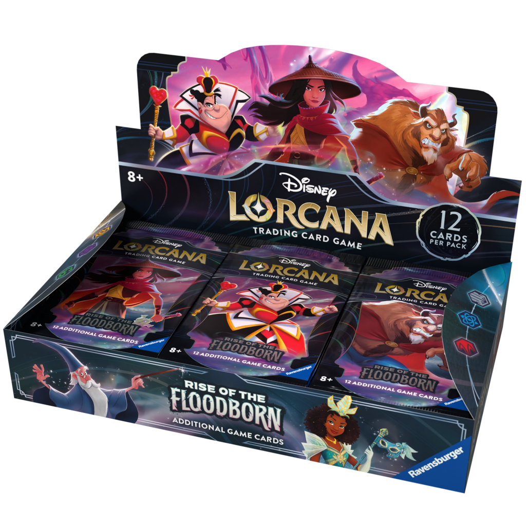 Lorcana: Rise of the Floodborn Booster Box (RESTOCK)