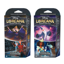 Load image into Gallery viewer, [CLEARANCE] Lorcana: Rise of the Floodborn Starter Decks
