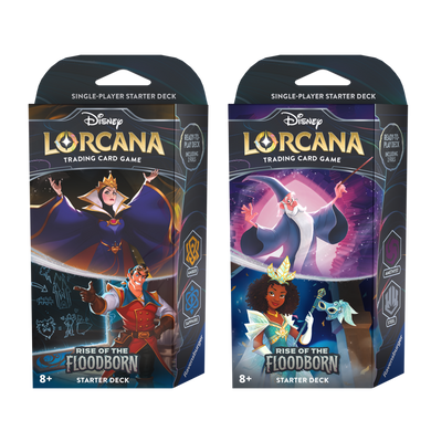 disney lorcana rise of the floodborn booster box including 1 foil in every pack Disney Lorcana rise of the