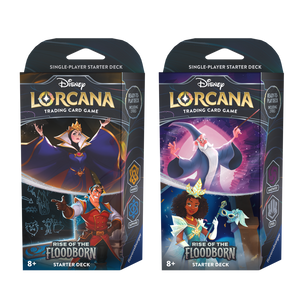 [CLEARANCE] Lorcana: Rise of the Floodborn Starter Decks