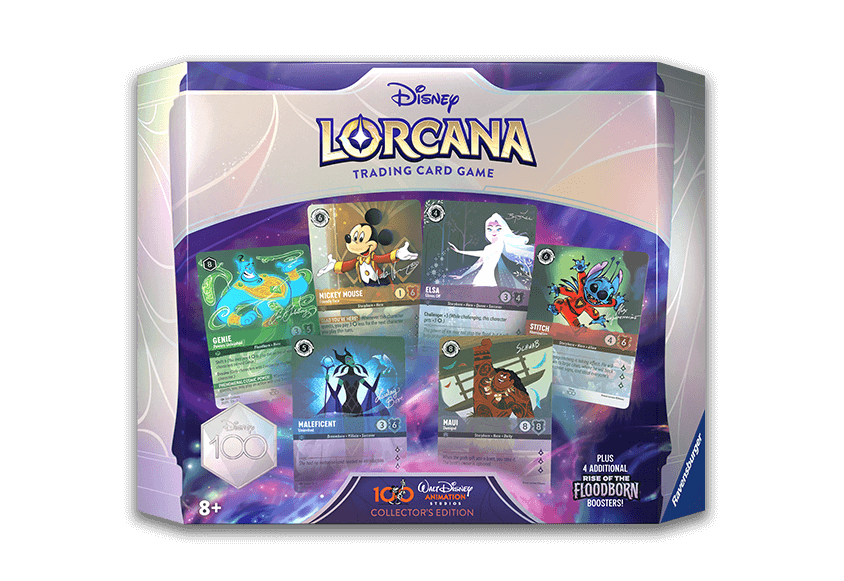 Lorcana: Rise of the Floodborn Disney 100 Collector’s Set