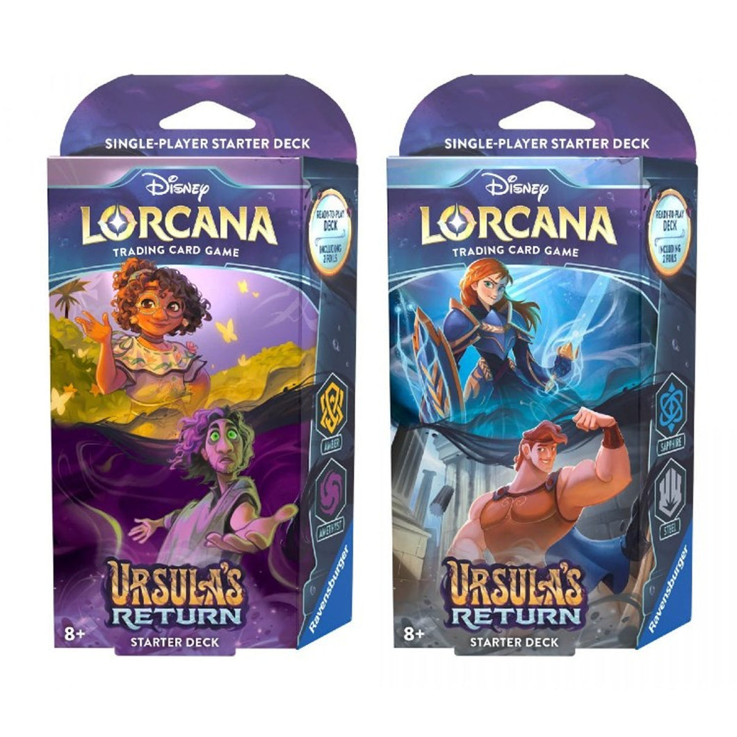 Lorcana: Ursula's Return Starter Decks