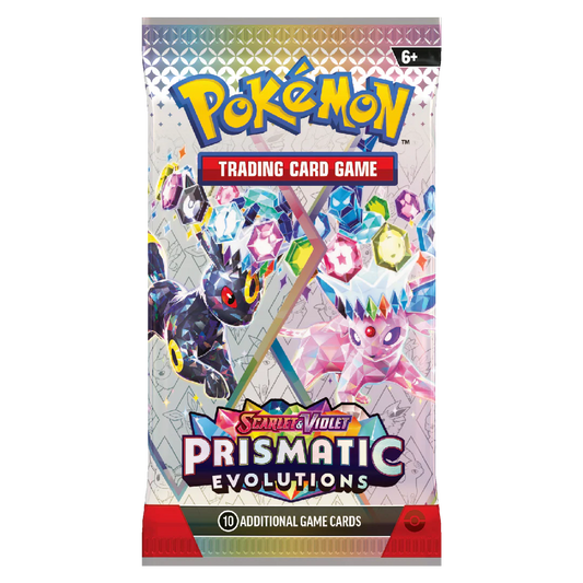 Pokemon: Prismatic Evolutions Booster Packs