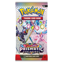 Load image into Gallery viewer, Pokemon: Prismatic Evolutions Booster Packs