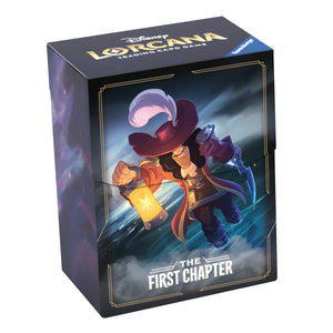 Lorcana: The First Chapter Deck Boxes (Captain Hook/Elsa/Mickey)