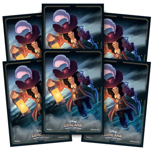 Lorcana: The First Chapter Sleeves (Captain Hook/Elsa/Mickey)