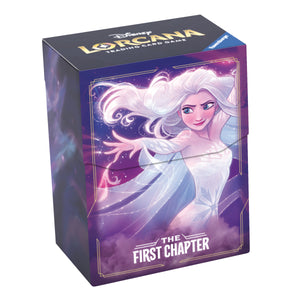 Lorcana: The First Chapter Deck Boxes (Captain Hook/Elsa/Mickey)