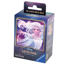 Load image into Gallery viewer, Lorcana: The First Chapter Deck Boxes (Captain Hook/Elsa/Mickey)
