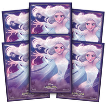 Load image into Gallery viewer, Lorcana: The First Chapter Sleeves (Captain Hook/Elsa/Mickey)