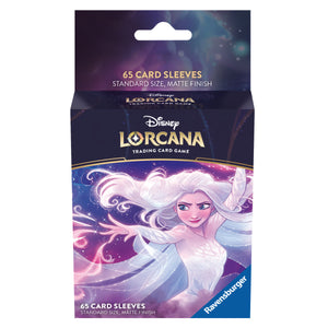 Lorcana: The First Chapter Sleeves (Captain Hook/Elsa/Mickey)