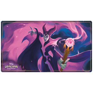 Lorcana: The First Chapter Playmats (Maleficent/Maui/Mickey Mouse)