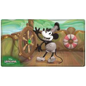 Lorcana: The First Chapter Playmats (Maleficent/Maui/Mickey Mouse)