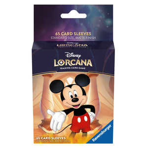 Lorcana: The First Chapter Sleeves (Captain Hook/Elsa/Mickey)