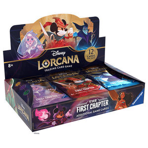 Lorcana: The First Chapter - Booster Box (Preorder) Lorcana: The First Chapter - Booster Box (Preorder)