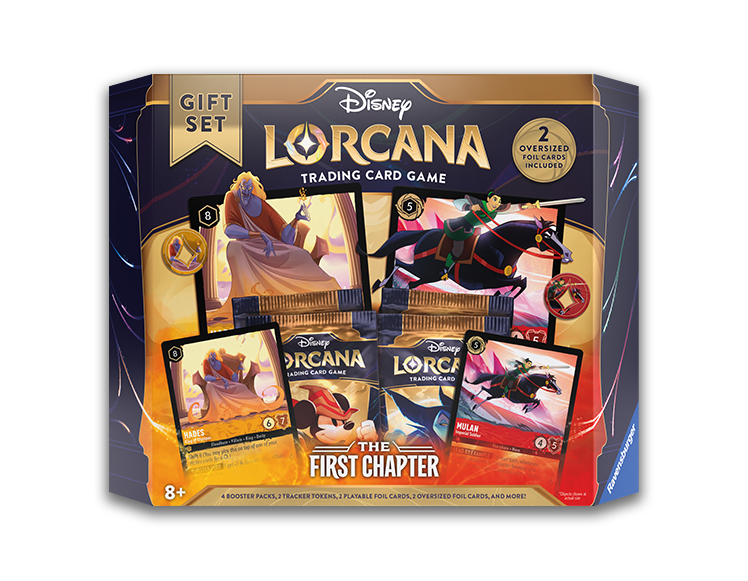 Lorcana: The First Chapter Gift Set (Preorder)