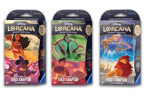 Lorcana: The First Chapter Starter Decks (Preorder)