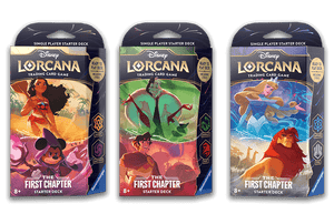 Lorcana: The First Chapter Starter Decks (Preorder)