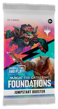 Load image into Gallery viewer, Magic: The Gathering - Foundations Jumpstart Booster Box