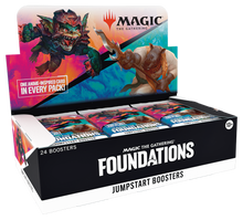 Load image into Gallery viewer, Magic: The Gathering - Foundations Jumpstart Booster Box