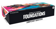 Load image into Gallery viewer, Magic: The Gathering - Foundations Jumpstart Booster Box