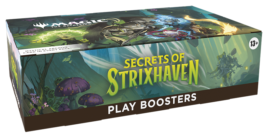 Magic: The Gathering Secrets of Strixhaven Play Booster Box