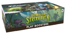 Load image into Gallery viewer, Magic: The Gathering - Secrets of Strixhaven Play Booster Box