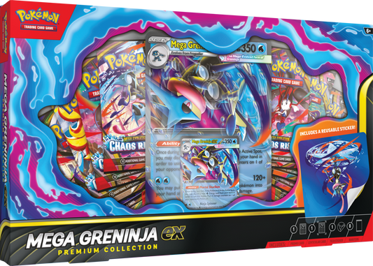 Pokemon: Mega Greninja ex Premium Collection