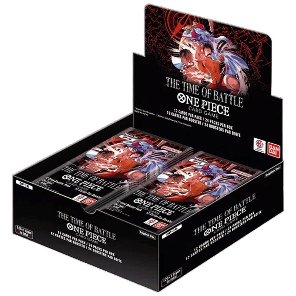 One Piece: The Time of Battle Booster Box (OP-16)