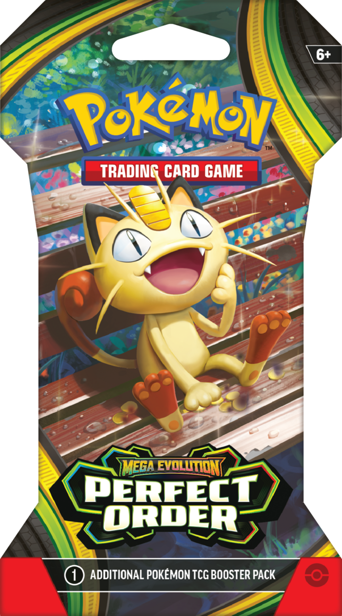 Pokemon: Perfect Order Booster Pack