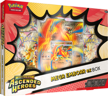 Load image into Gallery viewer, Pokemon: Ascended Heroes ex Box