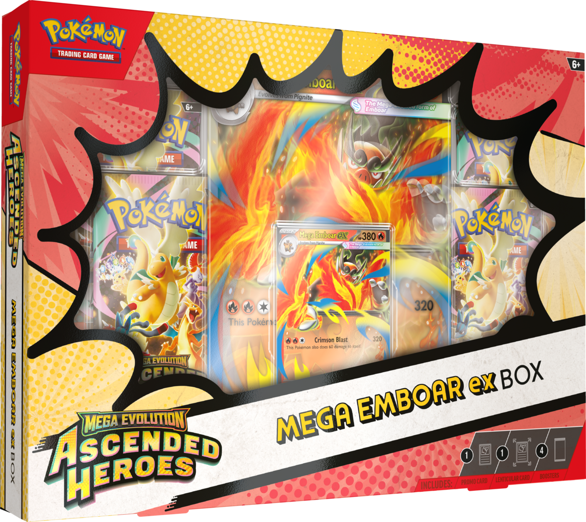 Pokemon: Ascended Heroes ex Box | Show Kase Collectibles