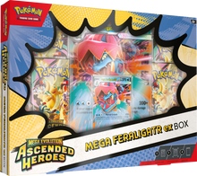 Load image into Gallery viewer, Pokemon: Ascended Heroes ex Box