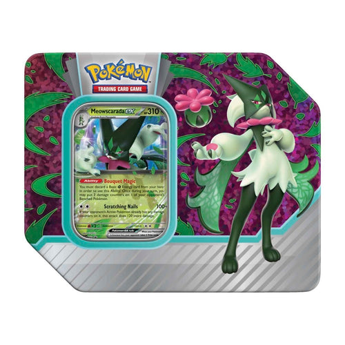 Pokemon: Paldea Partners Tins