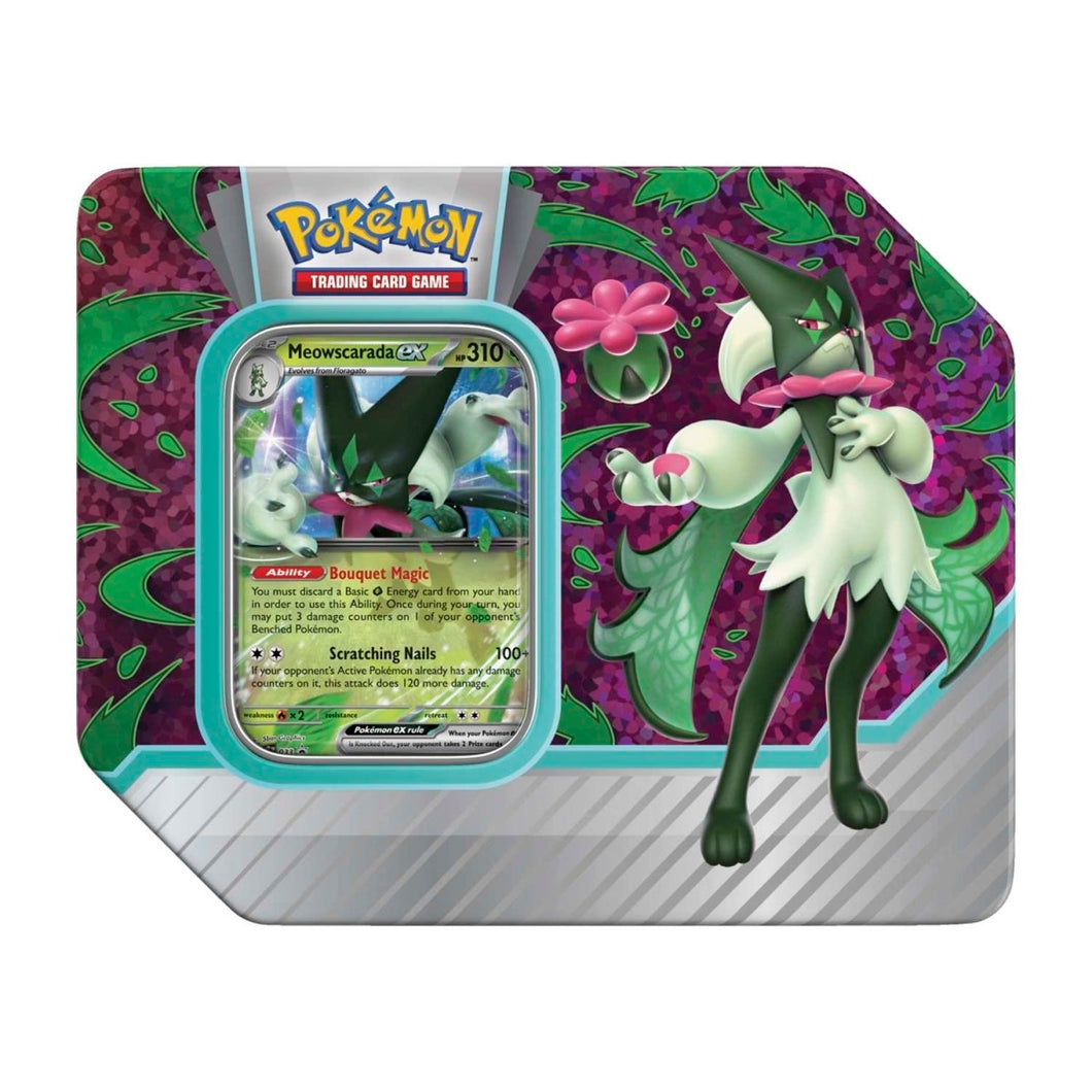 Pokemon: Paldea Partners Tins