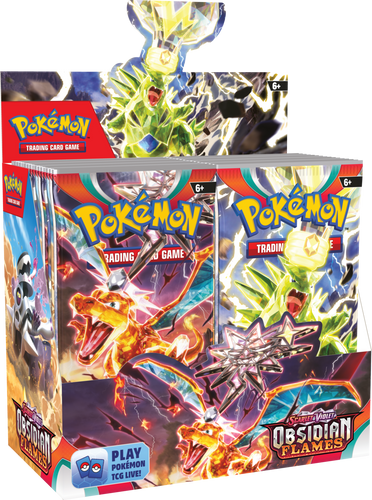 Obsidian Flames Booster Box Preorder Kasecollect