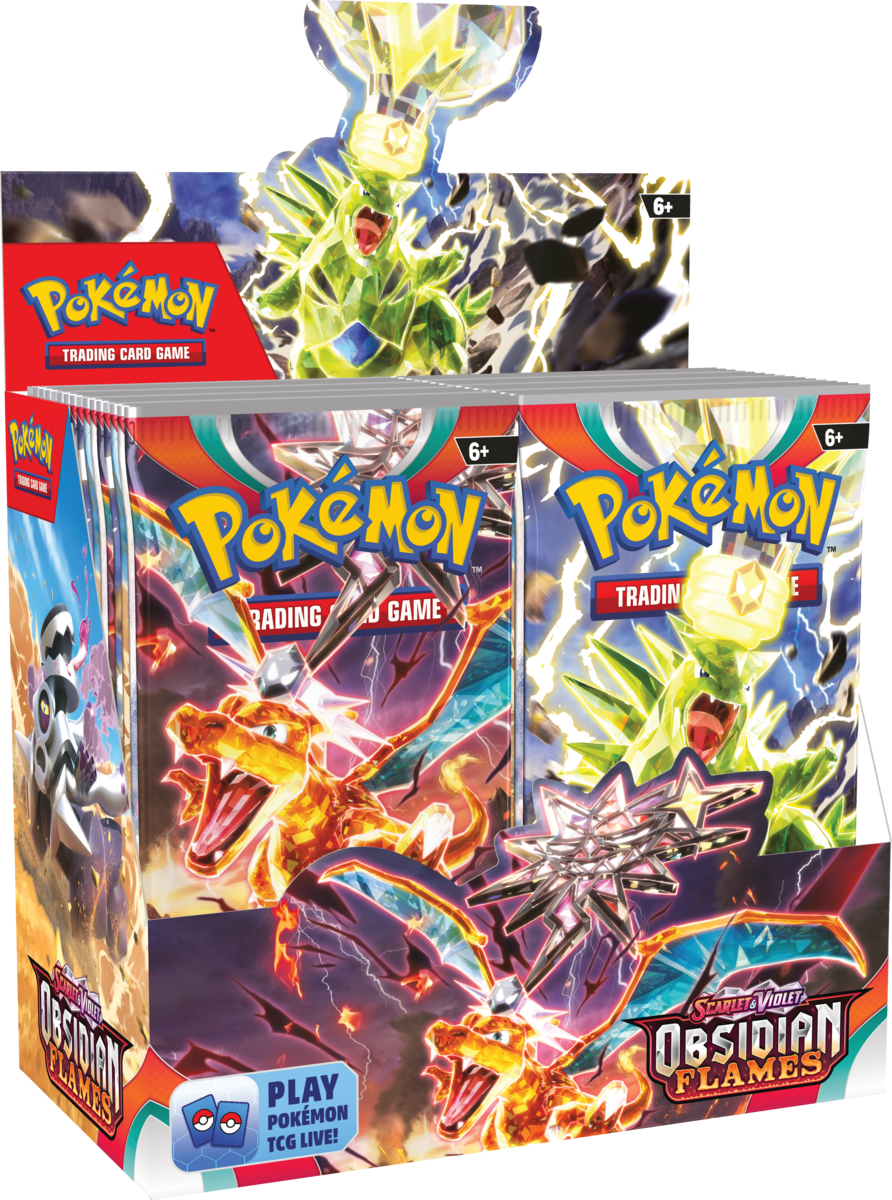 Obsidian Flames Booster Box Preorder Kasecollect