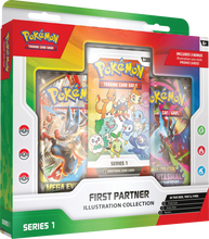 Load image into Gallery viewer, [LIMIT 1] Pokemon: First Partner Illustration Collection - Series 1