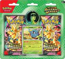 Load image into Gallery viewer, Pokemon: Ascended Heroes 2 Pack Blister
