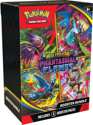 [LIMIT 1] Pokemon: Phantasmal Flames Booster Bundle